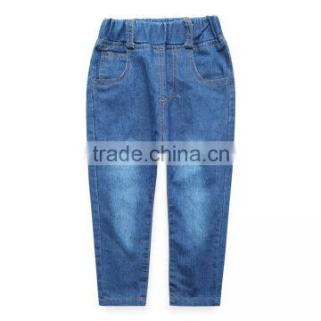 kids clothes boys denim jeans children cotton dark blue wash jeans for kids