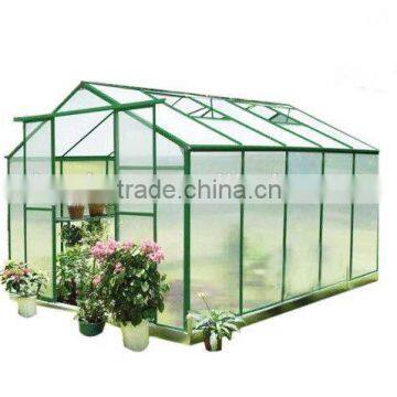 PC greenhouse garden small home aluminium