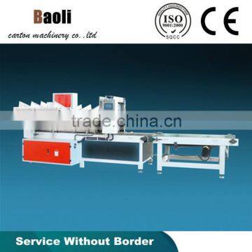 Automatic partition assembler machine/ Automatic cardboard or clapboard insertion machine