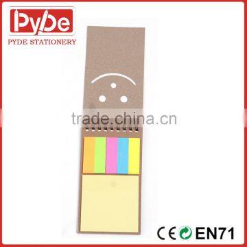 Self-Adhesive Feature and Memo Pads Style Promotional Sticky Notes