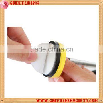 Advertising Plastic Table Ball Pen With String photo-3