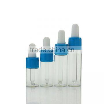 High Transparent Heat Resistant Borosilicate Glass Dropper Bottles for Cosmetic photo-5
