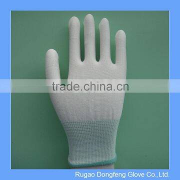 13 Gauge Finger Dipped Glove Fine Nylon Gloves For Cell Phone Repairing photo-6