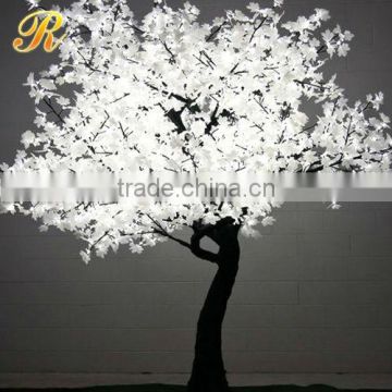 white light Japanese maple tree garden decoration