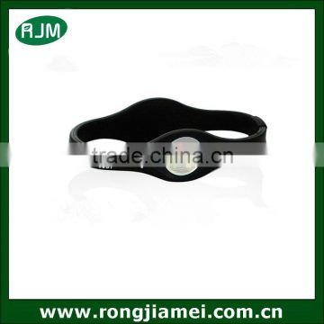 Cool Black Silicone Energy Bracelet For Men