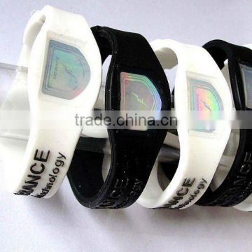 Charm design ! Soft top-recommend gift silicone power force bands