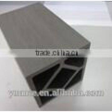Yunate outdoor wpc hollow post