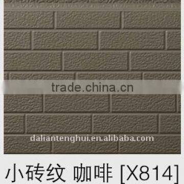 Light weight exterior wall panel for prefab house/facade wall panel/aluminum wall panel