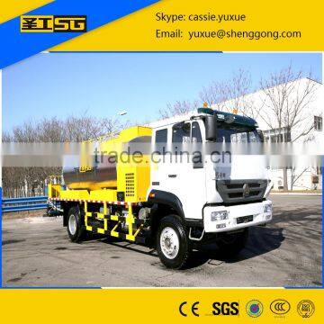 Road Construction Machine Automatic Asphalt /Bitumen Distributor Truck 6000L photo-4