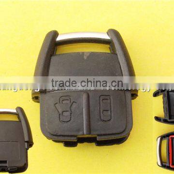 Manufacturer 2 buttons auto plastic remote key shell For Opel car key