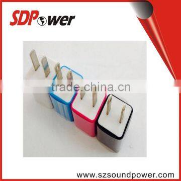 CE Approved AUS Plug USA Plug 5v 1A Travel Charger photo-4