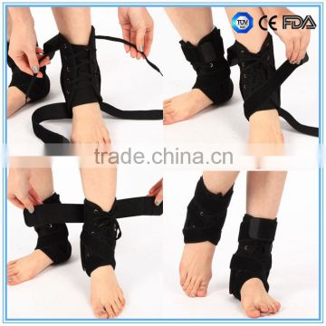 Ankle support - aluminum padded Foot splint Metal ankle brace for ankle fracture brace                        
                                                Quality Choice