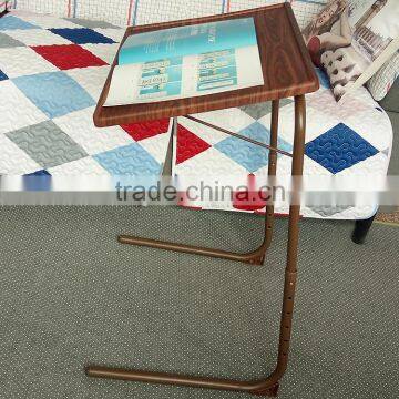 Brand New High Quality Portable Adjustable Foldable Laptop Notebook PC Desk Table Stand Bed Tray photo-3