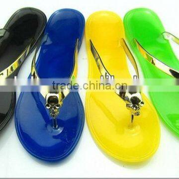 Fashion PVC slipper sandals dongguan woman shoes                        
                                                Quality Choice