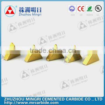 ISO certifocated tungsten carbide inserts for cutting tools / CNC machine