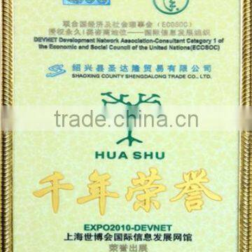 Millennium Honorary Award