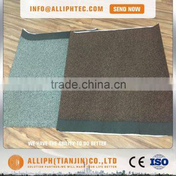 Asphalt shingle roll with Color Granules