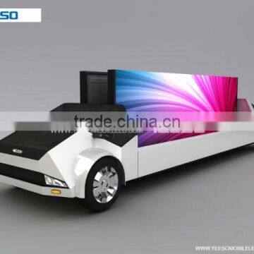 2013 New!!!! new generation led scooter, new electric led vehicle,outdoor full color led display car