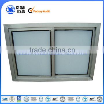 Aluminium Weathertight Double Sliding Window