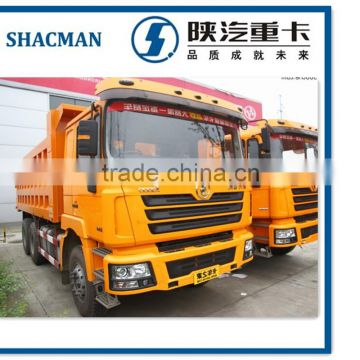 Shacman F3000 6x4 10 wheels tpper truck