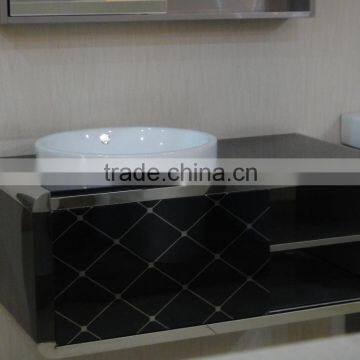 China Products 304 Stainless Steel Cabinet Bathroom Vanity GD2002 photo-3