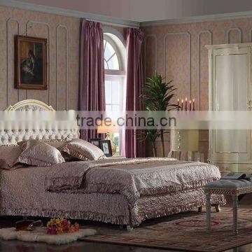 Antique Hand Carved Bed Furniture- Bedroom Furniture Best Price photo-4