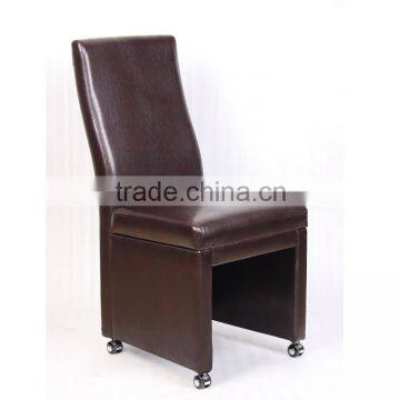 2016 High quality Morden best seller PU Dining chair Y434