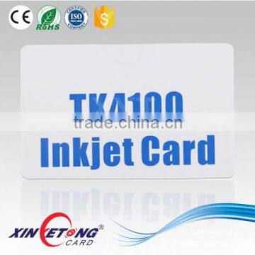 125khz Identification White Card TK4100 ID Card