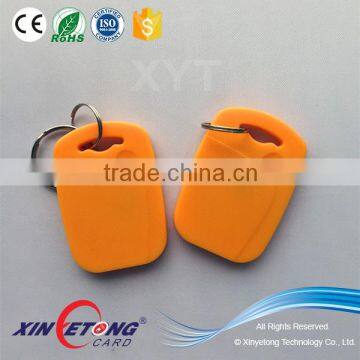 ISO117784/11785 RFID keyfob T5577 chip with 363 bit memory hang tag for access control