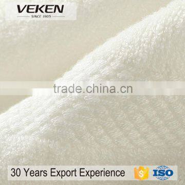 VEKEN Home Textile Plain Dyed 100% Bamboo Hotel Towel Set photo-4