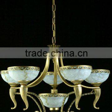 European antique ceiling lamp