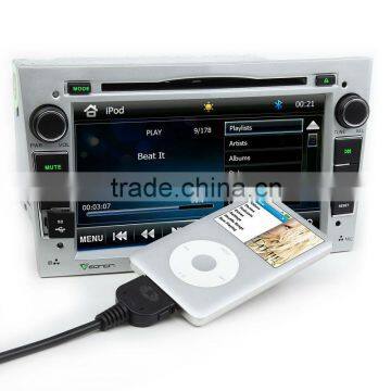 EONON GM5155 Sliver 7 Inch Digital Touch Screen Car DVD Player With Screen Mirroring Function& Built-in GPS For OPEL photo-4