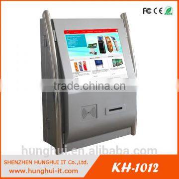 Wall Mounted Touchscreen Electronic Ticket Machine photo-2