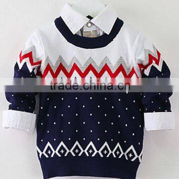 2015 mew style of kids sweater fashion