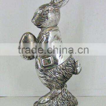 Polyresin Rabbit Figurine Decoration Products photo-1