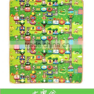 Foamed Plastic Beach Mat Recyclable Non-slip Large Plastic Floor Mat Outdoor photo-2