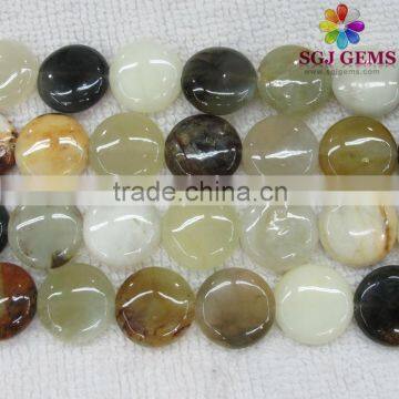 Semi Precious Serpentine Stone Beads Wholesale Beads photo-2