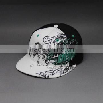 CHEAP CUSTOM BLACK SNAPBACK CAP