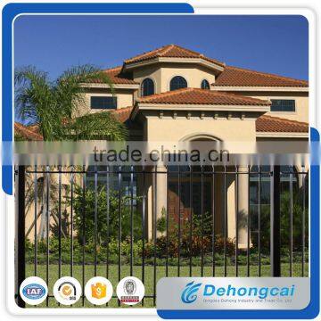 Decorative Ornamental Metal Outdoor Fence