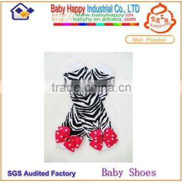 Wholesale hot sales beautiful baby leg warmers