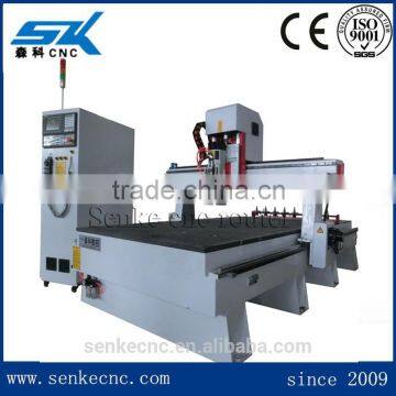 ATC CNC router with Jinan China trustable quality and full system after sale service