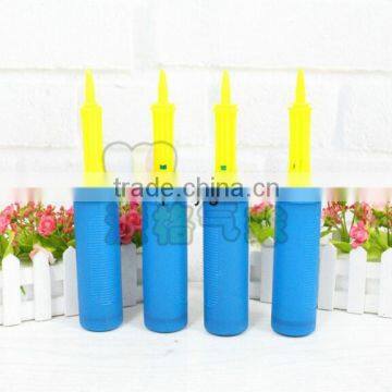 Plastic Hand Needle Ball Party Balloon Inflator Air Pump for Balloon