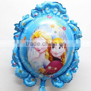 2016 Wholesale Magic Mirror Frozen Foil Helium Balloons For Party Decoration Quality Choice photo-6
