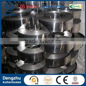 Cold rolled stainless steel strip