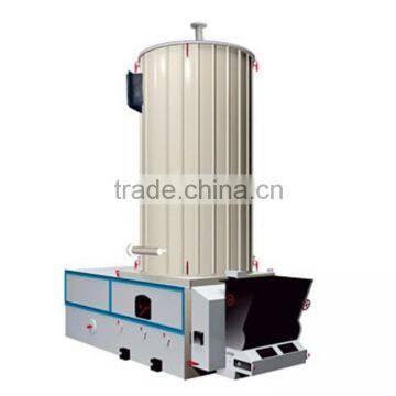 Coal conducting oil boiler