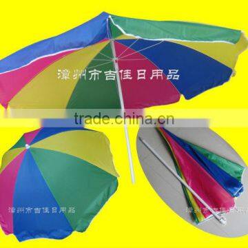 PBYG-180P small colorful child beach umbrella