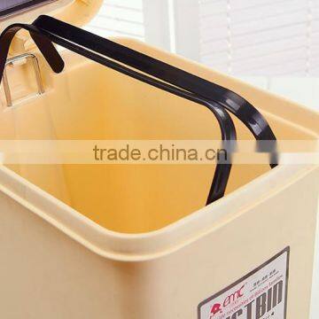 Eco Friendly Trash Can, Kitchen Garbage Can With Lid and Padal photo-4