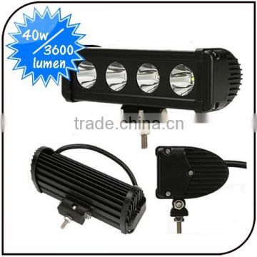 8" inch 40W CREE LED Work Light Bar Flood Beam Spot Beam Offroad Truck SUV Boat Lamp