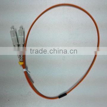 SC/UPC-MM-DX-2.0MM-PVC 0.5M fiber optic pigtail for patch cord