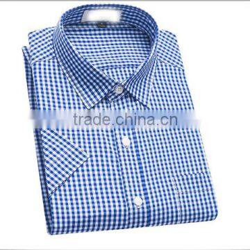 men's causal vietnam design three-quarter sleeve men shirt